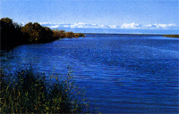 库尔勒博斯腾湖
