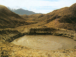 乌苏白杨沟泥火山群天气