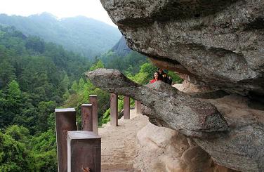 南平虎啸岩天气