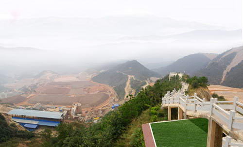 上杭紫金山工业生态旅游区