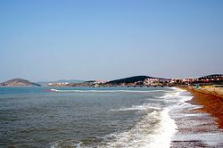 旅顺口旅顺杨家套海水浴场