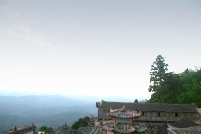 建阳庵山天气