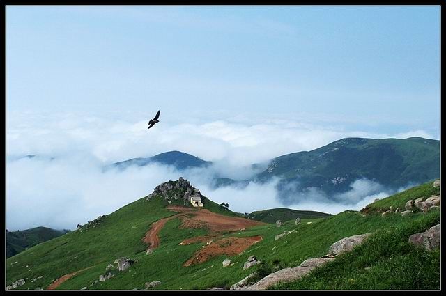 绍兴东白山天气