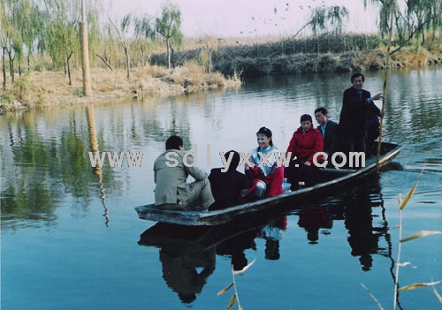 淄博桓台马踏湖天气