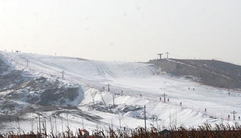 蓟县盘山滑雪场