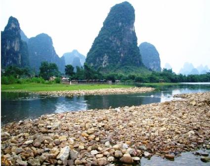 阳朔龙门水岩