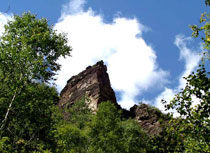 土默特右旗九峰山自然保护区