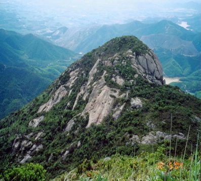 台山北峰山国家森林公园