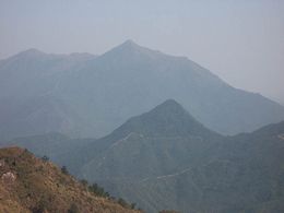 惠州九龙峰天气