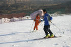 太原曦岭国际滑雪场