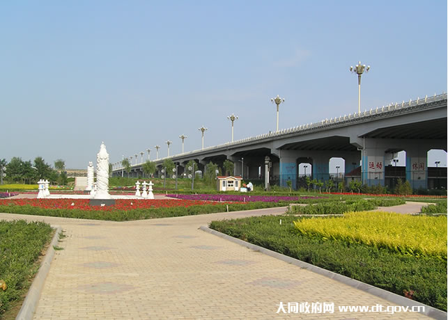 大同御河生态园天气