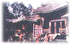 思茅勐卧佛寺双塔