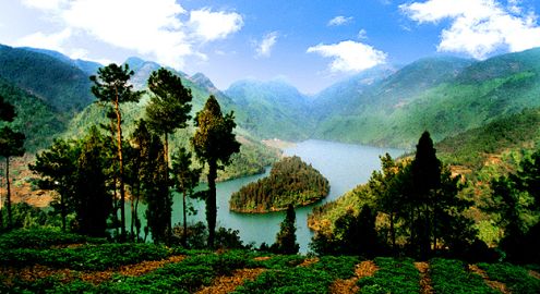 北碚胜天湖旅游风景区天气