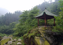 成都什邡蓥华山风景区天气