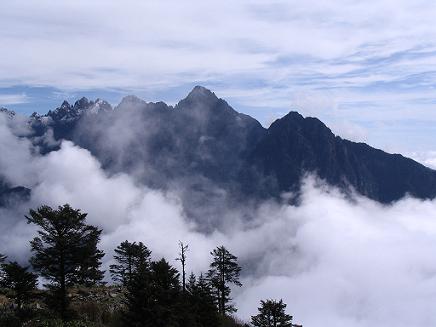 彭州九峰山