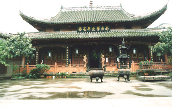 内江圣水寺