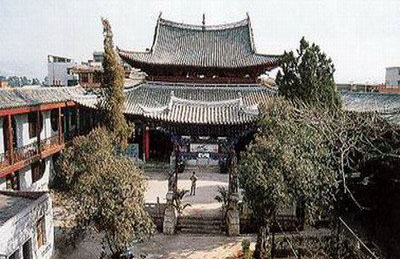 红河建水指林寺天气