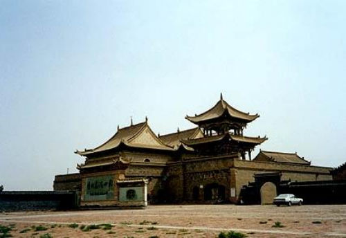 银川同心清真大寺天气