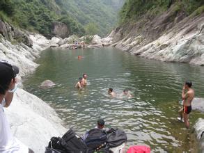 青田九湾仙峡